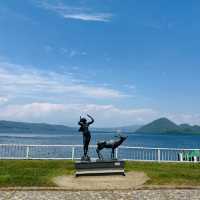 Hokkaido's Summer Charm: A Day Trip to Lake Toya! ☀️🍃