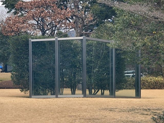 기리시마 예술의 숲(KRISHIMA ART NO MORI) 가고시마 미술관데이트