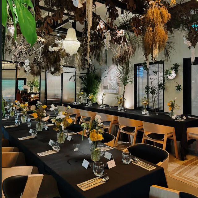 A Stroll Through Culinary Serenity
