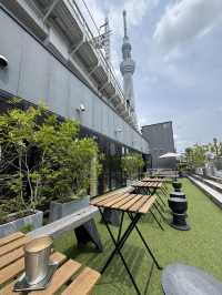 【東京 ミズマチ】カフェ、砂場、自転車、ボルダリングが一つに！
