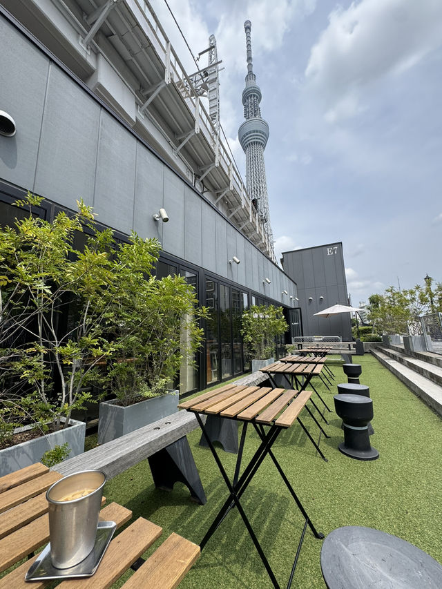 【東京 ミズマチ】カフェ、砂場、自転車、ボルダリングが一つに！