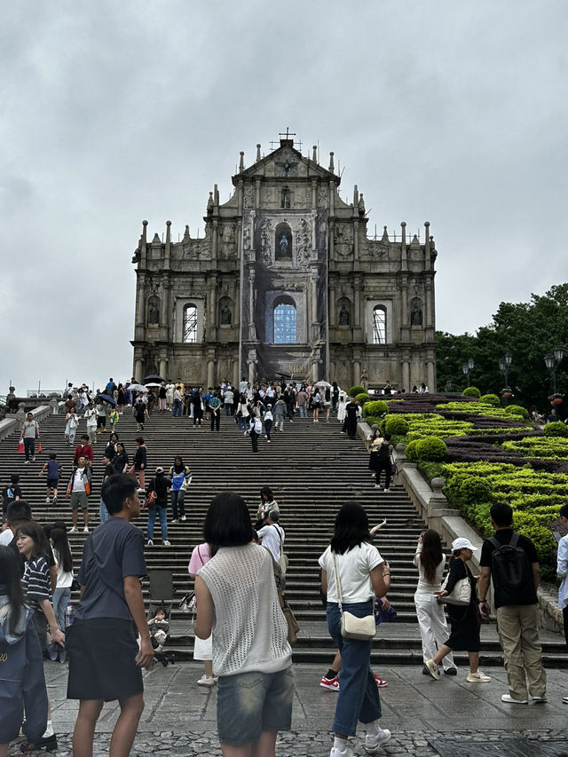 澳門自由行推薦