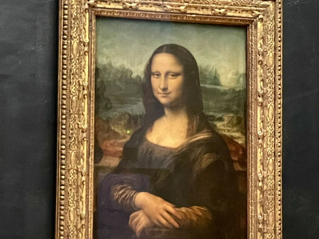 Louvre Museum in Paris, France