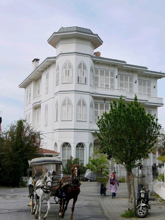 トルコらしくない島