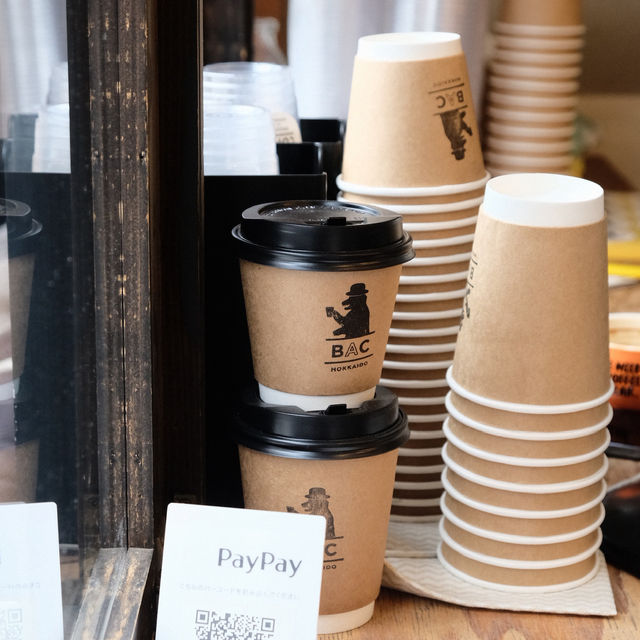 Baristart Coffee ที่ Sapporo