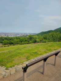 해외여행 삿포로 조망 좋은 旭山記念公園
