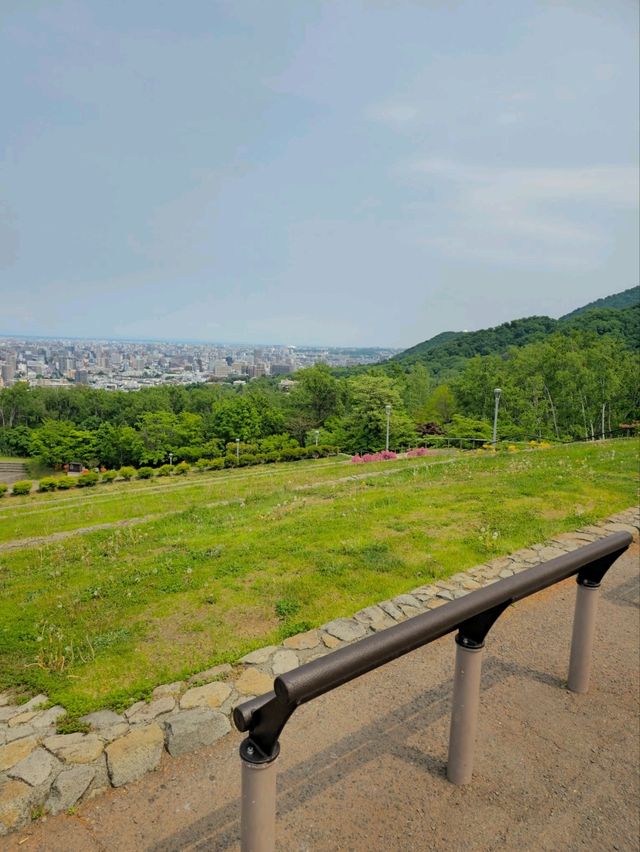 해외여행 삿포로 조망 좋은 旭山記念公園