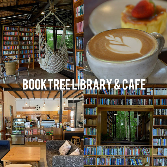 📍 Booktree Library & Café – ป่าคลอก ภูเก็ต