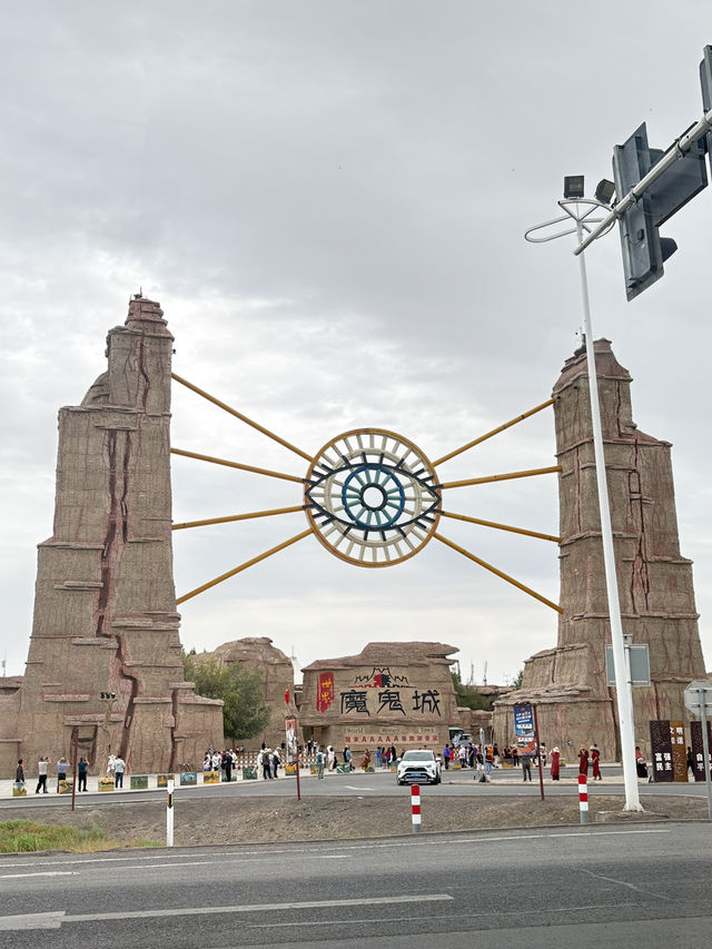 The demon city