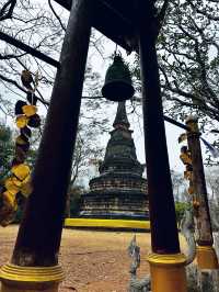 Wat Umong thriving meditation center of 13th century 