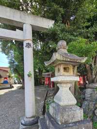 神明守護的水源小祠，伊勢市車站旁〔世木神社〕⛩️