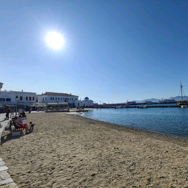 郵輪岸上遊米克諾斯島