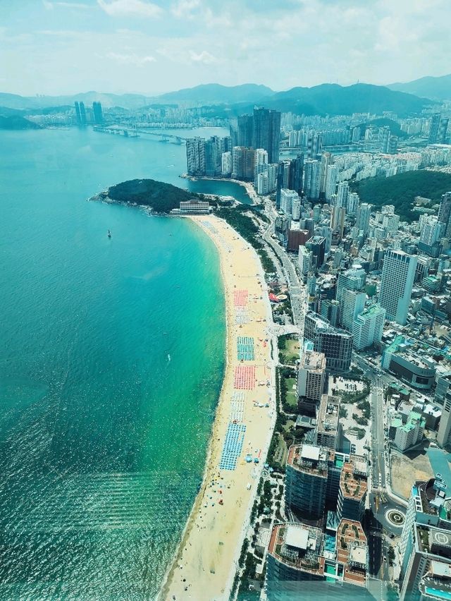  하늘과가장가까이 가볼수 있는💙부산 엑스 더 스카이
