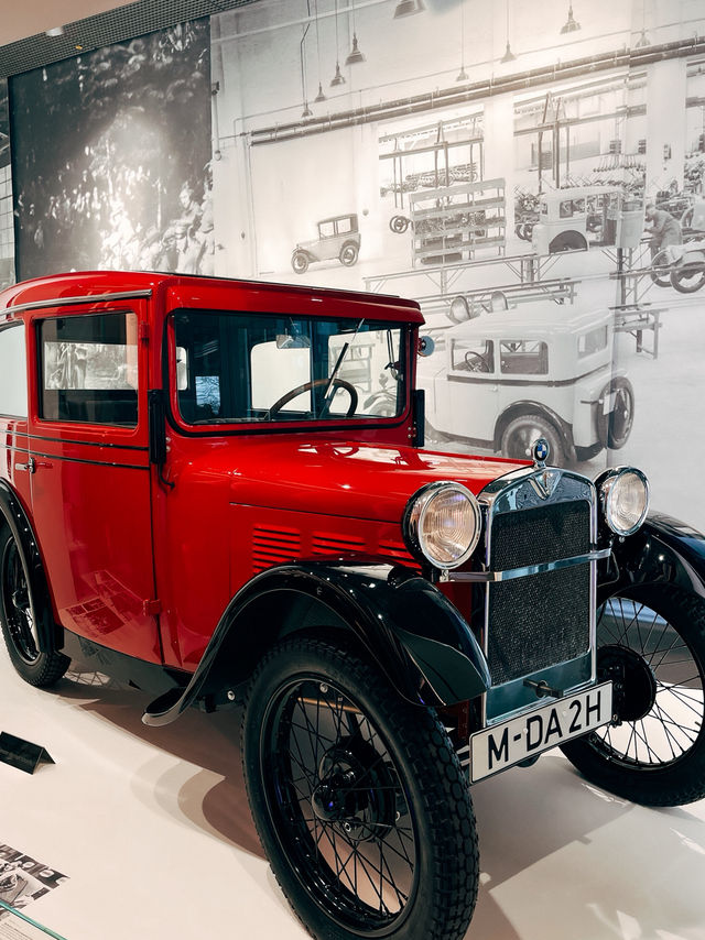 🇩🇪德國慕尼黑🎯 BMW Museum 寶馬博物館