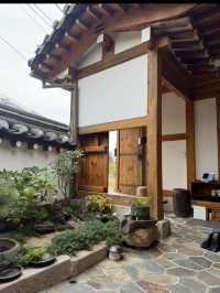 【ソウル・安国】 韓国の伝統的な韓屋で美しすぎるパフェに出会った🥹✨