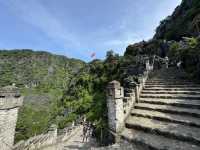 🐉 Climbing the Lying Dragon: A View Worth Every Step in Ninh Bình