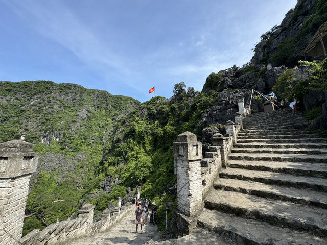 🐉 Climbing the Lying Dragon: A View Worth Every Step in Ninh Bình
