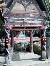 “Step into Batak History: Visit the Old Tomb of King Sidabutar”