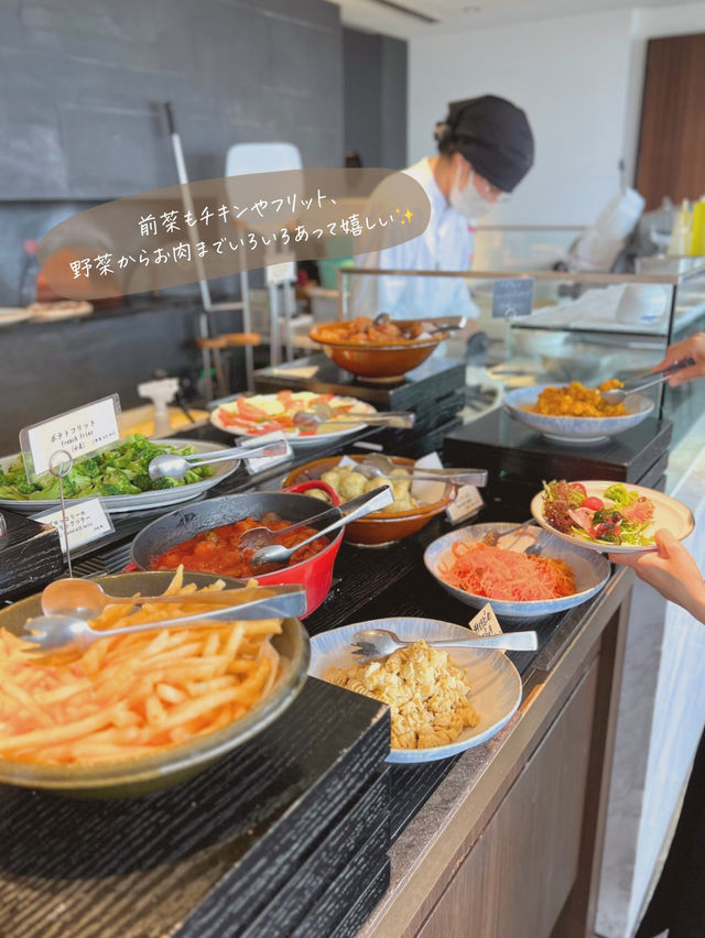【京都/京都駅】メインが選べる✨イタリアンビュッフェ🥰🍕
