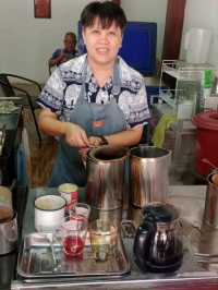 กาแฟโบราณเฉลียว แห่งทับคล้อ พิจิตร