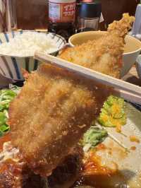 【北九州旅行】夢のトリプル定食🥹✨