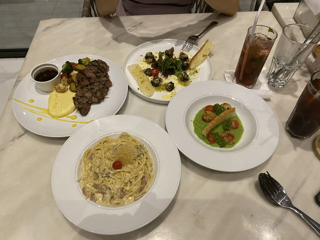 Olive & Co, Batam – Scenic Spot with Great Food!