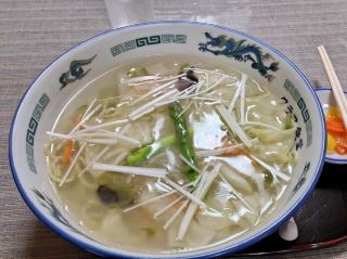 【야마가타】아카쿠라 온천에서 맛본 아스파라거스로 만든 면