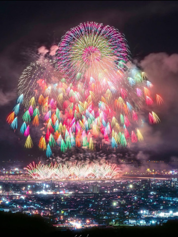 祈りと希望が夜空に咲く。長岡花火大会で心震える夏の記憶🎆 | Trip