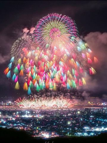 花火　長岡花火大会の音源　LPレコード　帯付き 長岡花火ドットコムについて｜長岡花火の取説