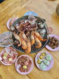 ท่าจีน หมูกระทะ ทะเลเผา บุฟเฟ่ต์ที่ยกทะเลมาให้แล้ว