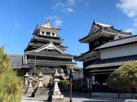 🏯 Nakatsu Castle – A Serene Glimpse into Feudal Japan