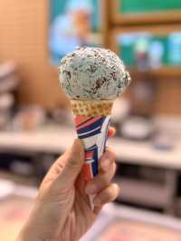 오리지널 민트 초코칩 이 맛있는 베스킨라빈스