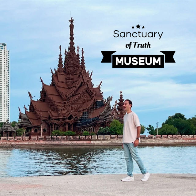 ปราสาทไม้สวยงามระดับโลก