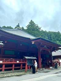 Find luck and love in Futarasan Jinja Shrine