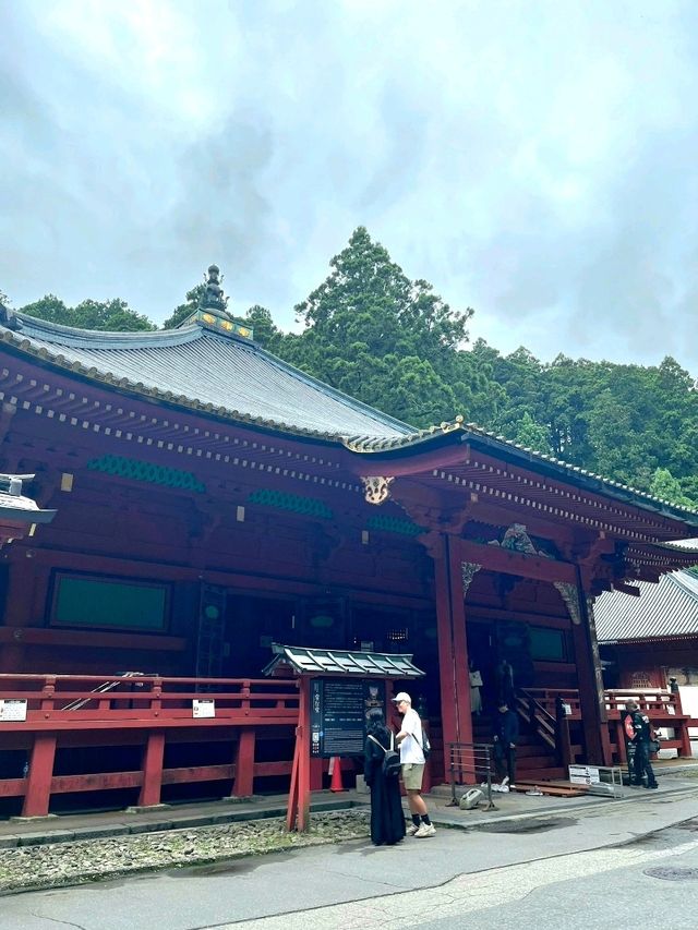 Find luck and love in Futarasan Jinja Shrine