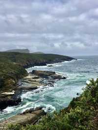 Carved by time and tide: the wild beauty of Remarkable Cave and Salmon Rock