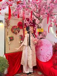 Quán cà phê trang trí Tết xinh đa dạng concept tại Gò Vấp 