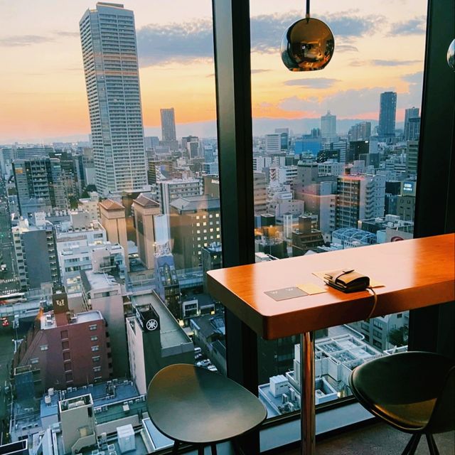 大阪豪華觀景酒店推薦：W Osaka W大阪