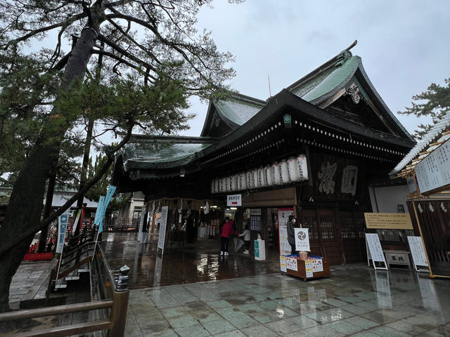 ⛩️ Tranquil Visit to Historic Hakusan Shrine – Niigata