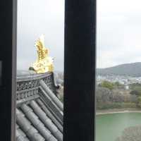 🏯 Okayama Castle – A Peaceful Climb to a Panoramic View