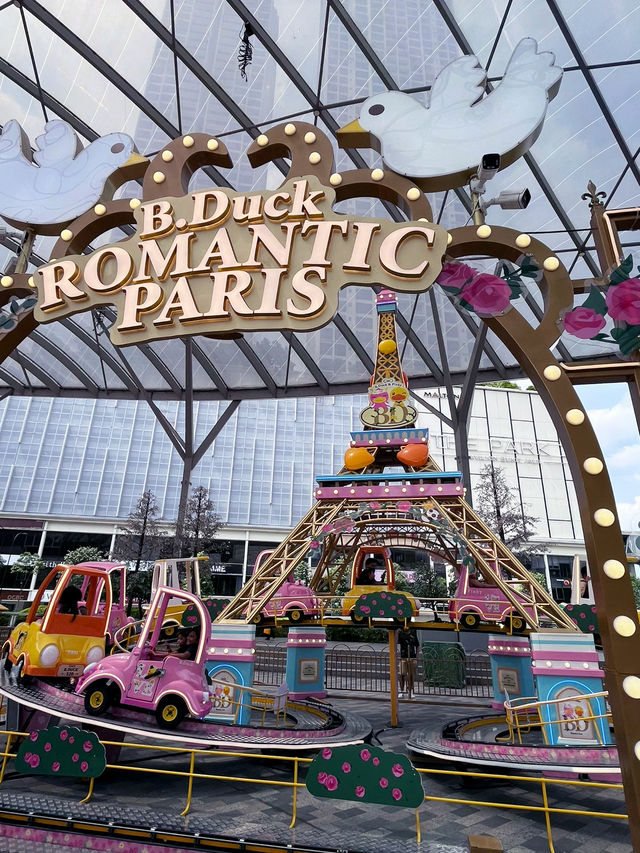 B.Duck Park at Pavilion Bukit Jalil – A Colorful Adventure Wonderland for Kids