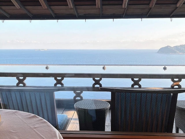 📍THE HIRAMATSU HOTELS & RESORTS 熱海｜贅沢な美食と海景を味わう“ヨーロッパの旅館” 