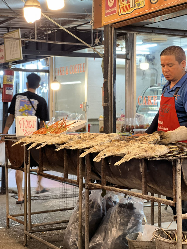 ปลาเผา ส้มตำ เซนเตอร์พ้อยท์อุดร ✨🐟