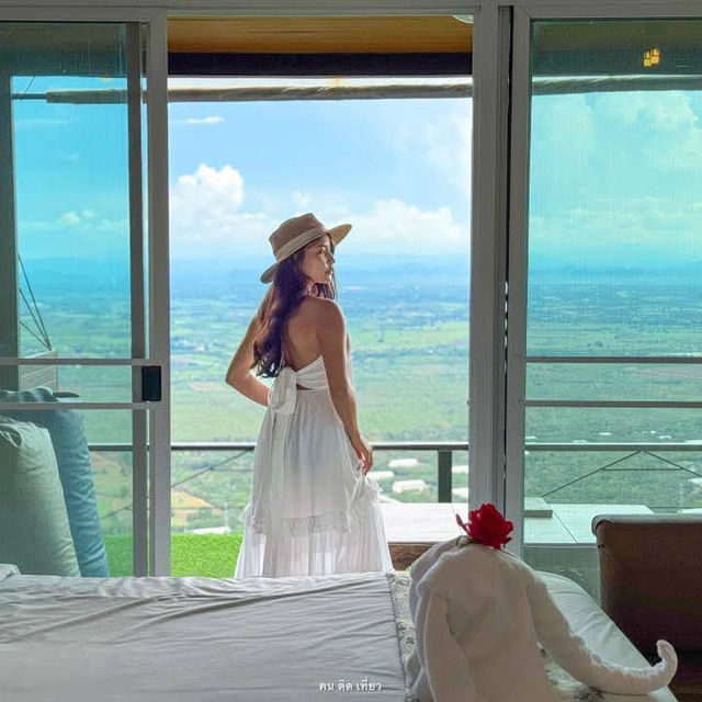ที่พักเขายายเที่ยง วิวสวยมากกก🌤️  The Cloud View 