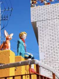 直飛韓國｜韓國版聖托里尼 甘川文化村