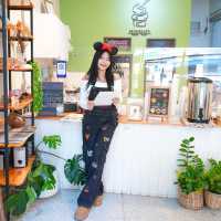 คาเฟ่บุรีรัมย์ ไอศครีมโยเกิร์ตโฮมเมด