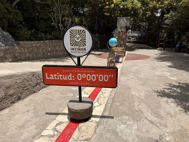【Intiñan Equator Museum｜“本当の赤道”が通る体験型ミュージアム】
