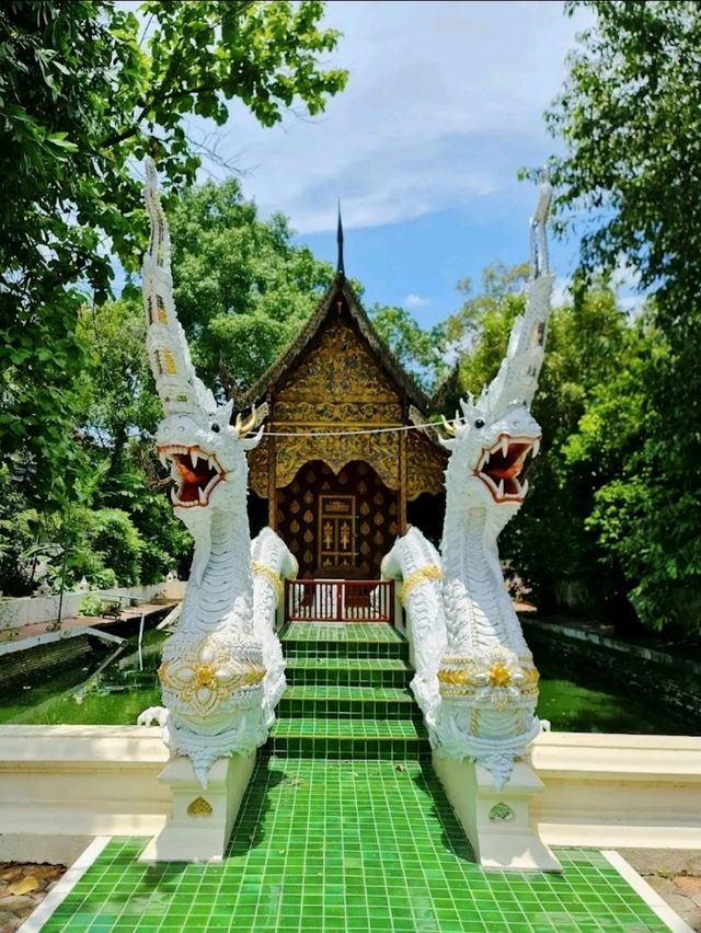 วัดเชียงมั่น พญามังรายมหาราชทรงสร้างขึ้นวัดแรก
