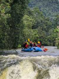 Thrill on the River: White Water Rafting at Kuala Kubu Bharu