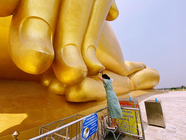 【タイ アントン県】タイ最大級の仏像 ワットムアン